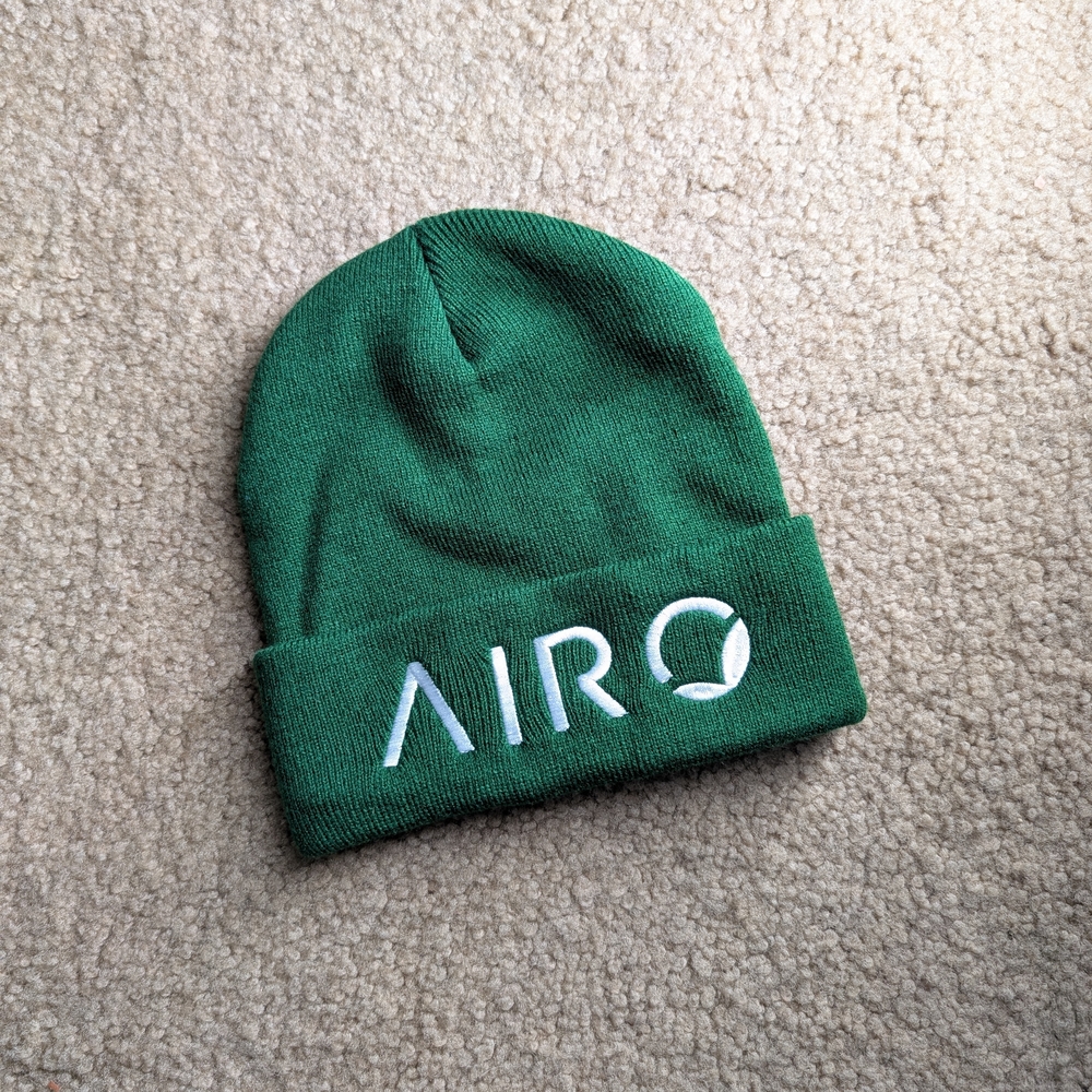 AIRO Green Beanie